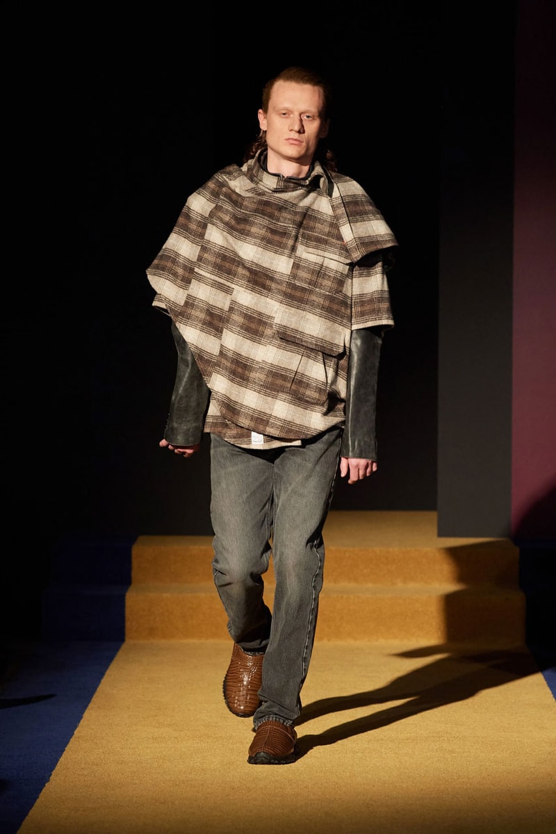 マーティン ローズ2024年秋冬コレクション Martine Rose Paris Fashion Week Fall Winter 2024 Style Runway UK London France Outerwear Clothing 