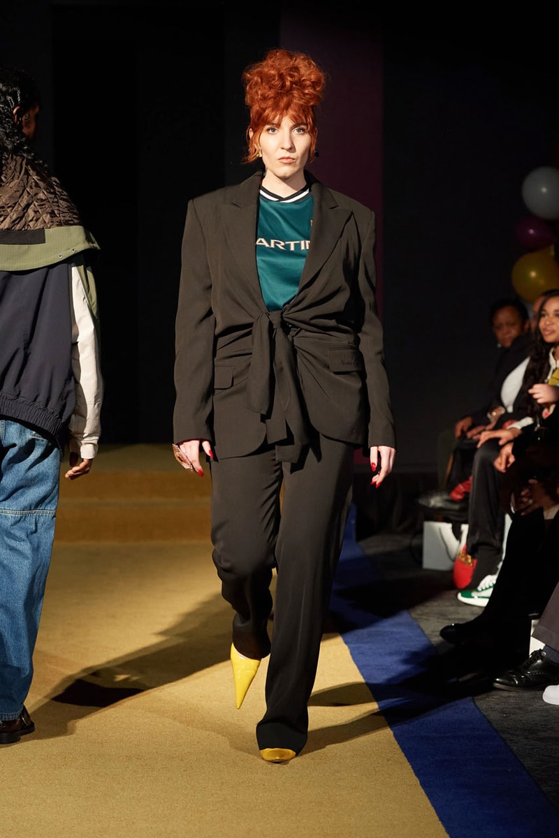 マーティン ローズ2024年秋冬コレクション Martine Rose Paris Fashion Week Fall Winter 2024 Style Runway UK London France Outerwear Clothing 