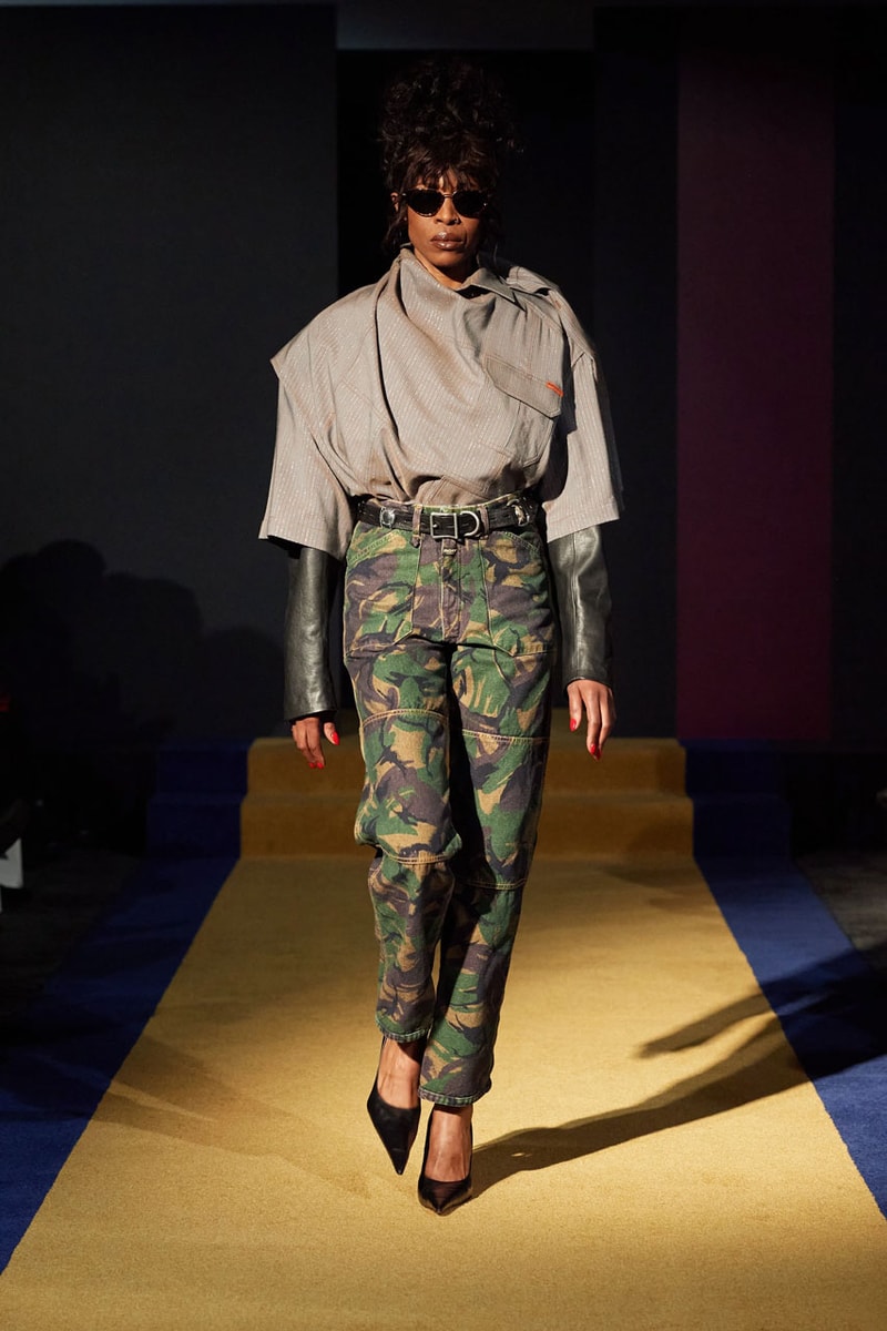 マーティン ローズ2024年秋冬コレクション Martine Rose Paris Fashion Week Fall Winter 2024 Style Runway UK London France Outerwear Clothing 