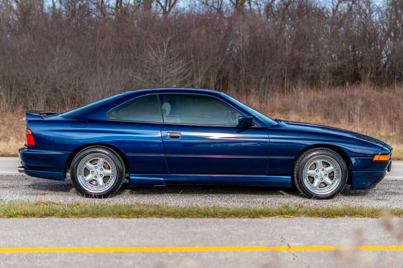 マイケル・ジョーダンが所有していた1991年型のBMW 850iがオークションに出品 Michael Jordan 1991 BMW 850i Bring A Trailer Auction Info