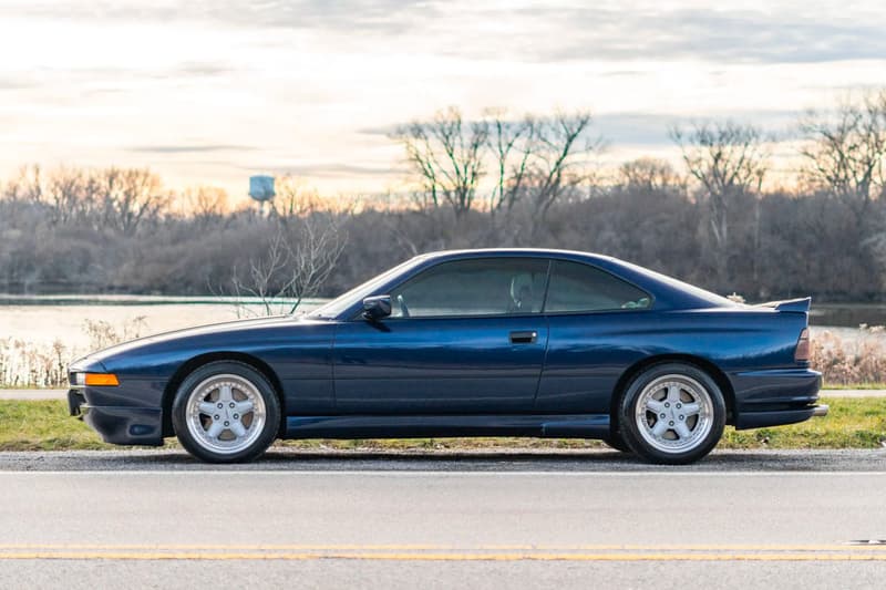 マイケル・ジョーダンが所有していた1991年型のBMW 850iがオークションに出品 Michael Jordan 1991 BMW 850i Bring A Trailer Auction Info