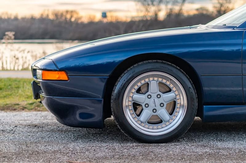 マイケル・ジョーダンが所有していた1991年型のBMW 850iがオークションに出品 Michael Jordan 1991 BMW 850i Bring A Trailer Auction Info