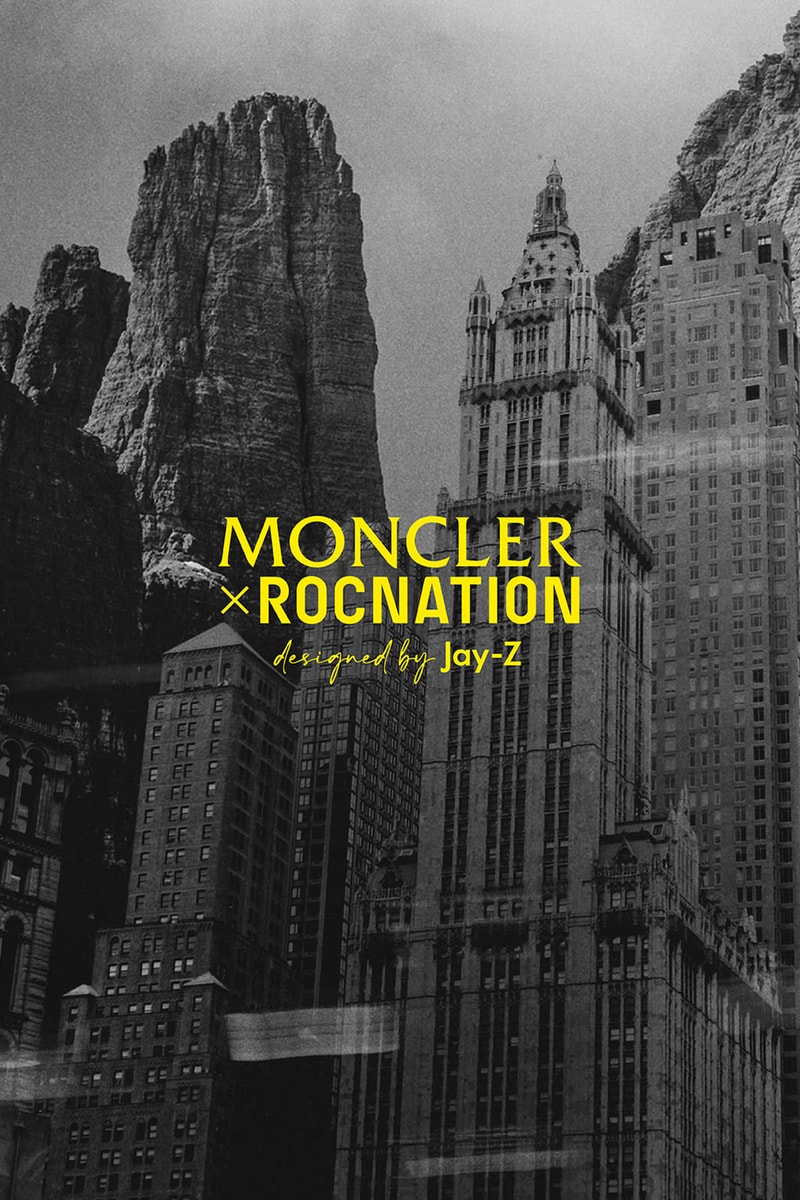 ジェイ・Zの手掛けたモンクレール x ロック ネイション コラボコレクションの全貌が解禁 MONCLER Roc Nation Designed By Jay-Z release info
