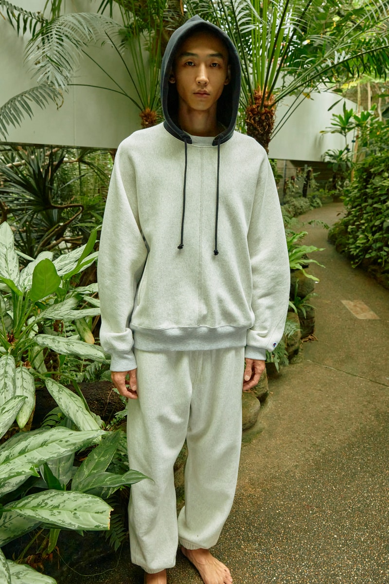 Nハリウッドxチャンピオンによるコラボコレクション第5弾が発売 n hoolywood champion collabo collection new wave 5th release info