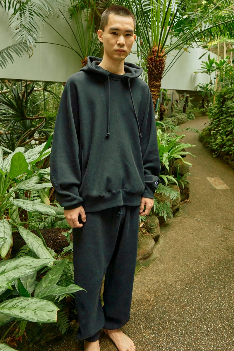 N.HOOLYWOOD Nハリ Champion パーカー リバースウィーブ L - HOOLYWOOD 