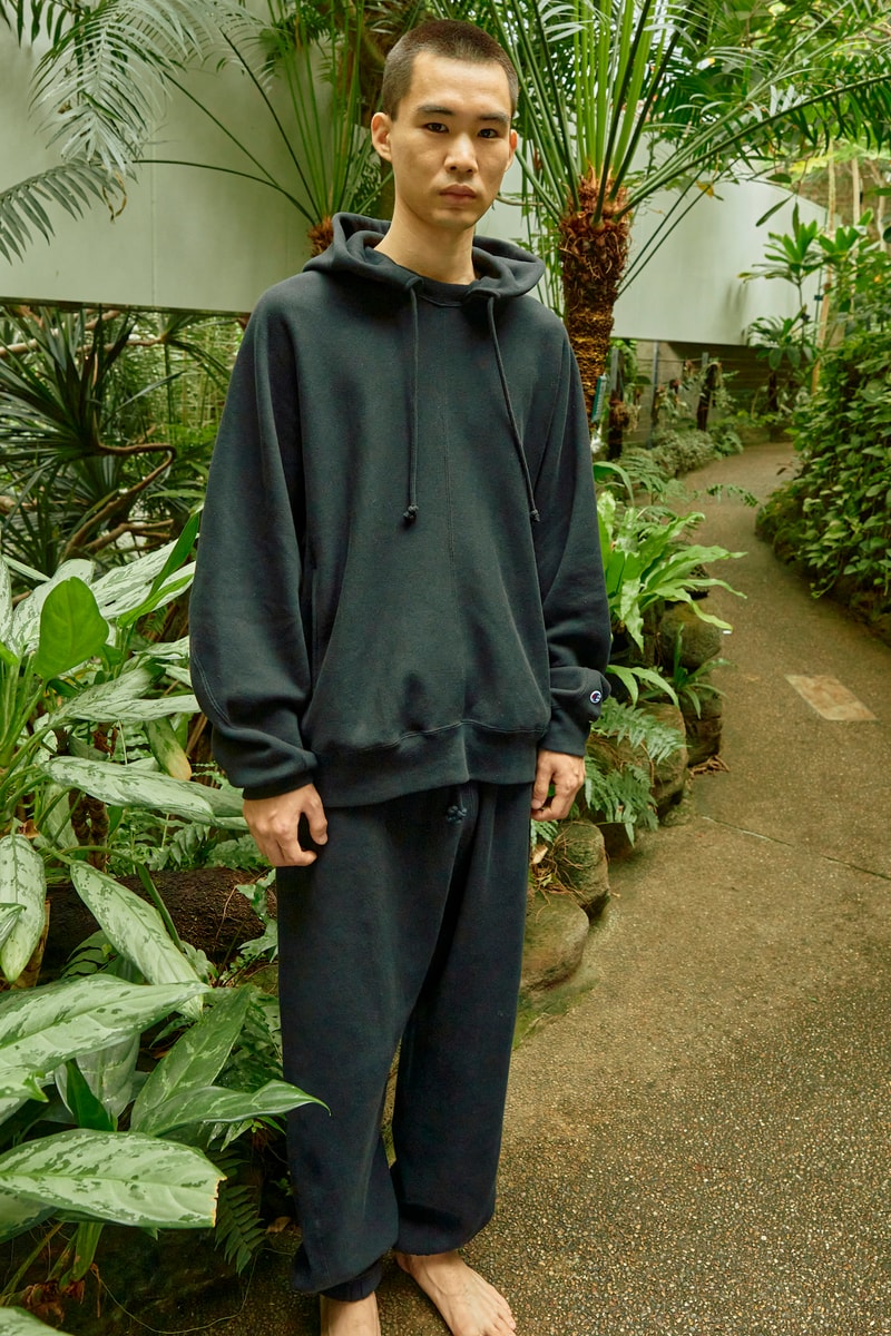Nハリウッドxチャンピオンによるコラボコレクション第5弾が発売 n hoolywood champion collabo collection new wave 5th release info