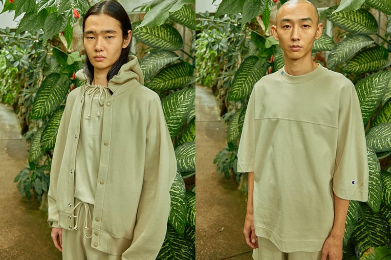 N.HOOLYWOOD x Champion によるコラボコレクション第5弾が発売