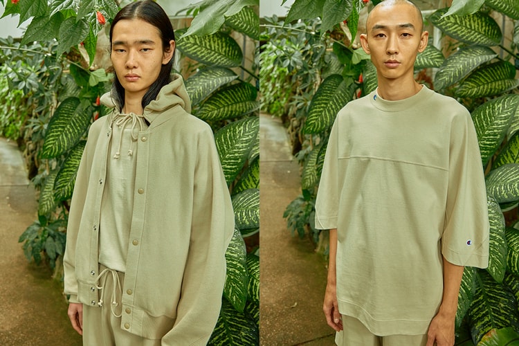 N.HOOLYWOOD x Champion によるコラボコレクション第5弾が発売