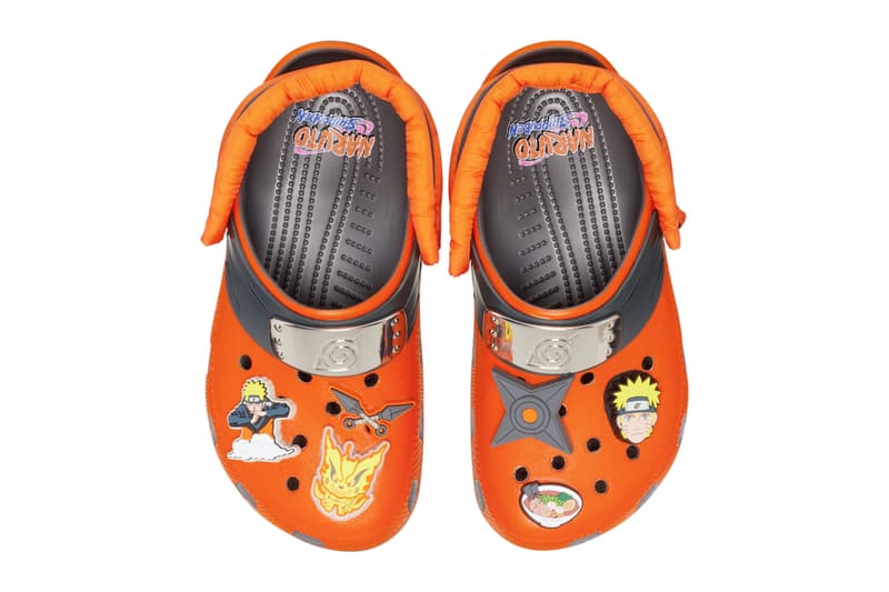 クロックスからナルトとのコラボ クラシッククロッグがスタンバイNaruto Crocs Classic Clog 209460-014 Release Info kakashi date store list buying guide photos price