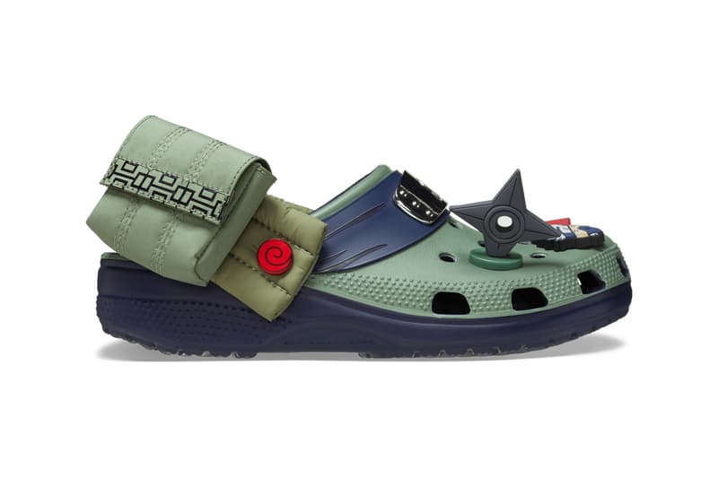 クロックスからナルトとのコラボ クラシッククロッグがスタンバイNaruto Crocs Classic Clog 209460-014 Release Info kakashi date store list buying guide photos price