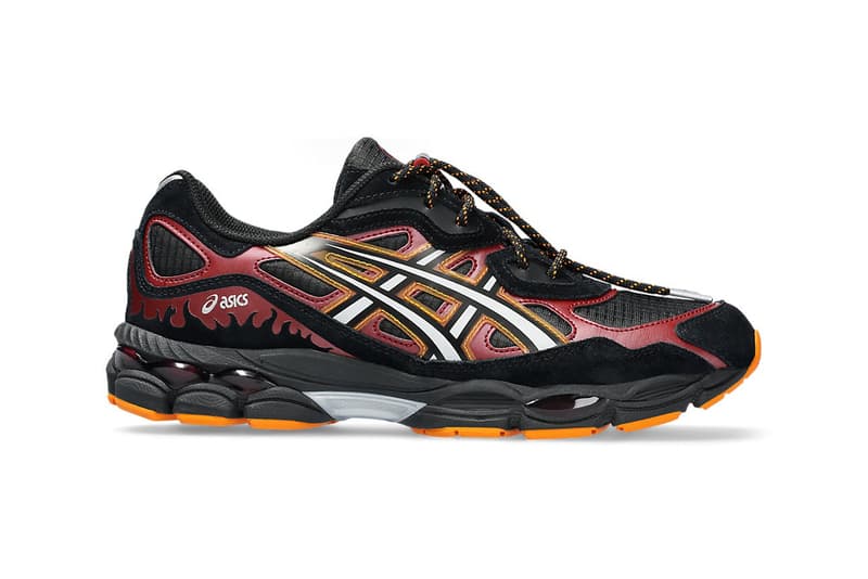 アシックスxナルトの最新コラボ ゲルNYCの公式画像が浮上 ‘Naruto’ Merges With ASICS GEL-NYC Silhouette Footwear