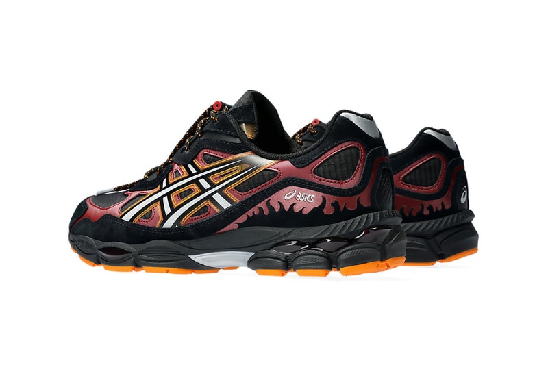 アシックスxナルトの最新コラボ ゲルNYCの公式画像が浮上 ‘Naruto’ Merges With ASICS GEL-NYC Silhouette Footwear