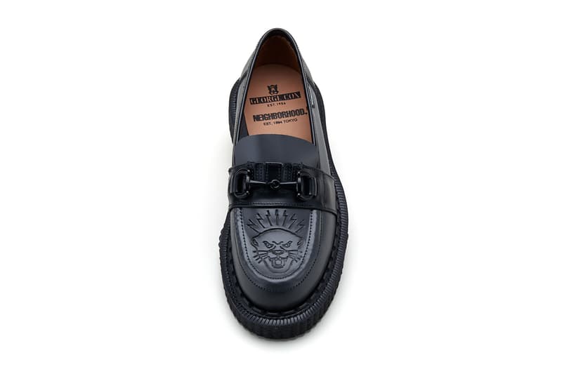 ネイバーフッドからジョージコックスとのコラボシューズ第2弾が発売 NEIGHBORHOOD x GEROGE COX BUXTON LEATHER SHOES release info