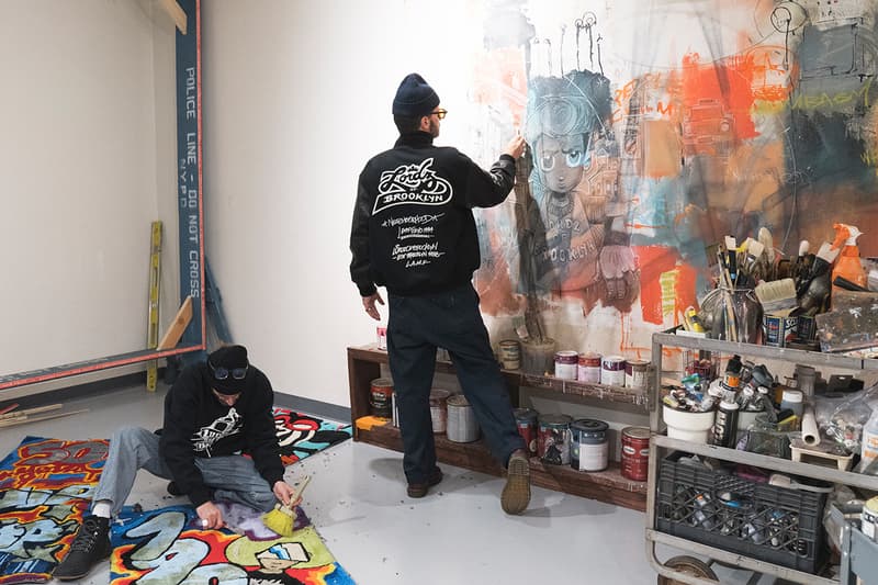 ネイバーフッドからローズ オブ ブルックリンとのコラボアイテムが登場 NEIGHBORHOOD x LORDZ OF BROOKLYN first collab collection release info