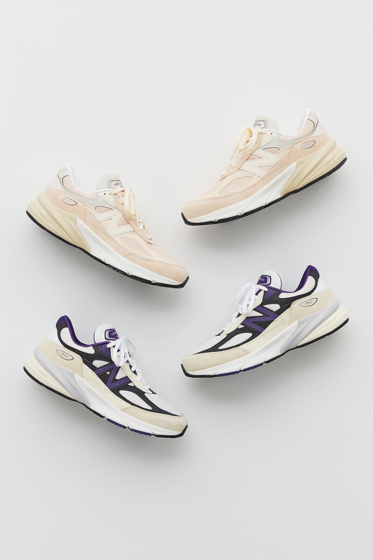 ニューバランス “メイドイン USA” 2024年春夏コレクションがローンチ New Balance “Made in USA” season 5 spring summer 2024 collection launch info　990v4 990v6  996 998