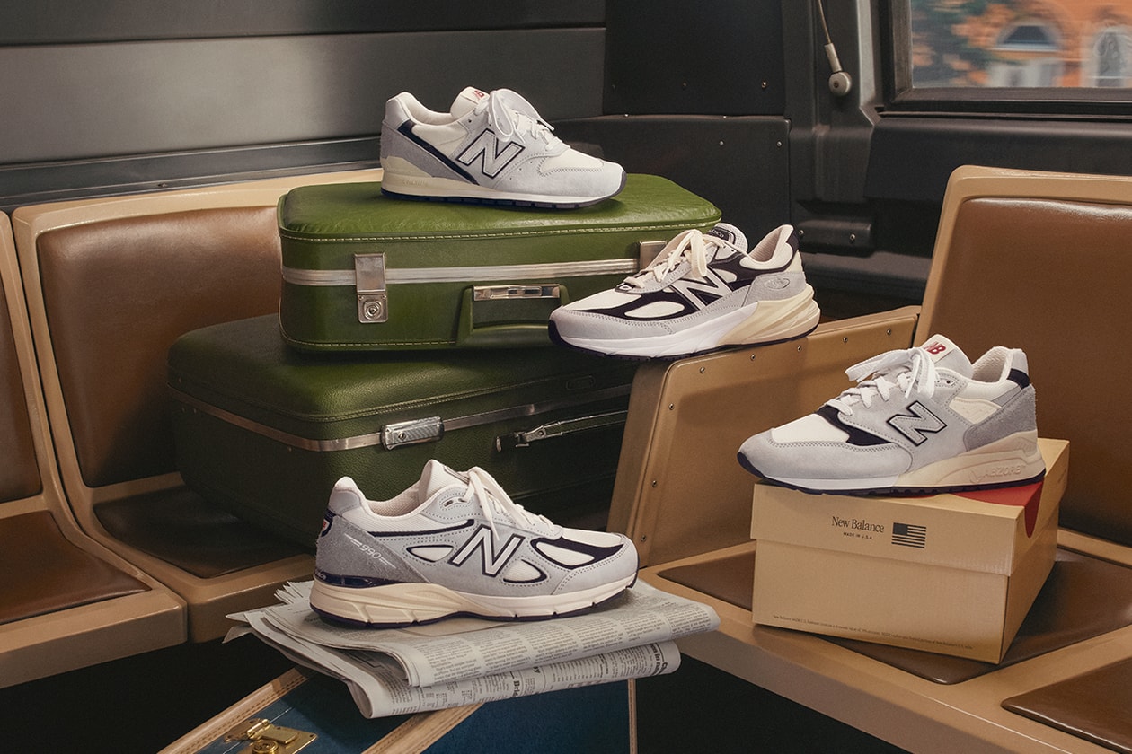 ニューバランス “メイドイン USA” 2024年春夏コレクションがローンチ New Balance “Made in USA” season 5 spring summer 2024 collection launch info　990v4 990v6  996 998