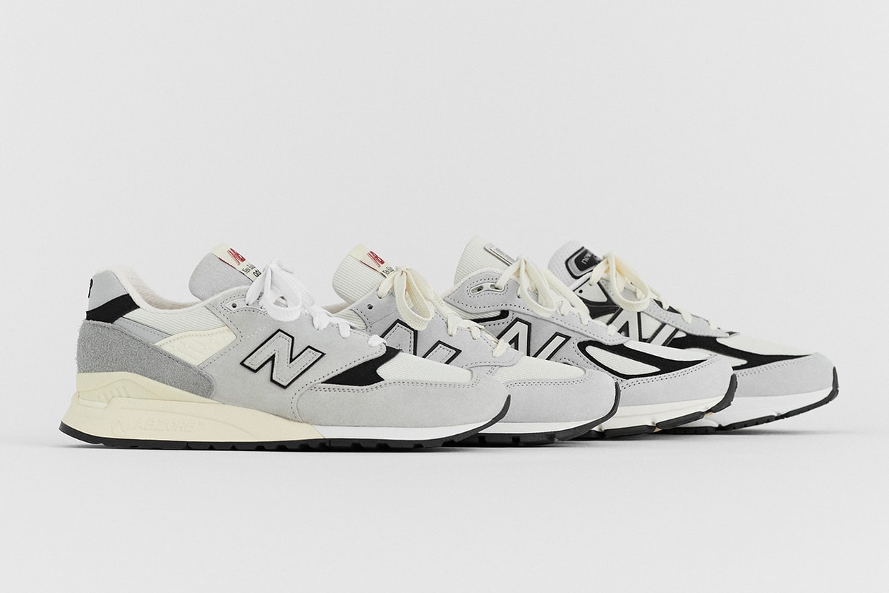 ニューバランス “メイドイン USA” 2024年春夏コレクションがローンチ New Balance “Made in USA” season 5 spring summer 2024 collection launch info　990v4 990v6  996 998