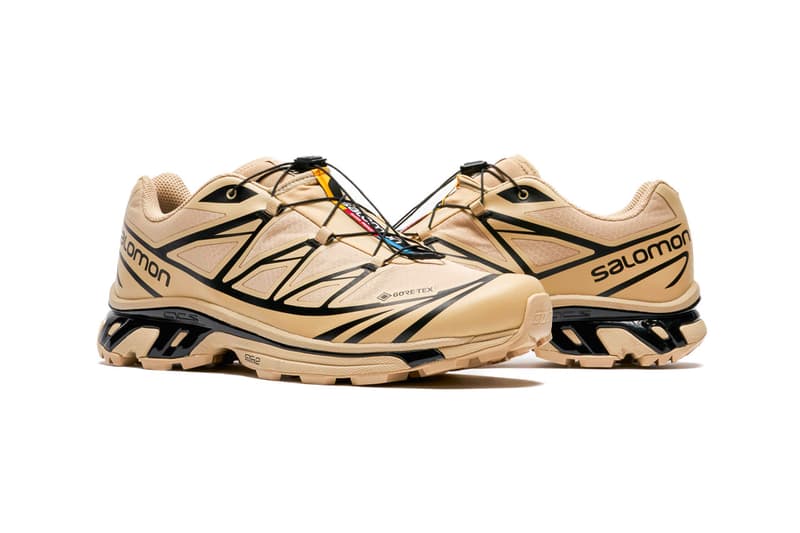 サロモンからゴアテックスを搭載したXT-6の新作2色が登場 New Salomon XT 6 GORE TEX Colorways Release Info