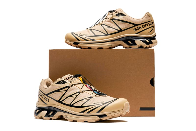 サロモンからゴアテックスを搭載したXT-6の新作2色が登場 New Salomon XT 6 GORE TEX Colorways Release Info