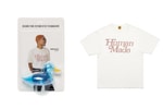 HUMAN MADE から2024年春夏シーズンブックとスペシャル仕様の限定Tシャツが発売