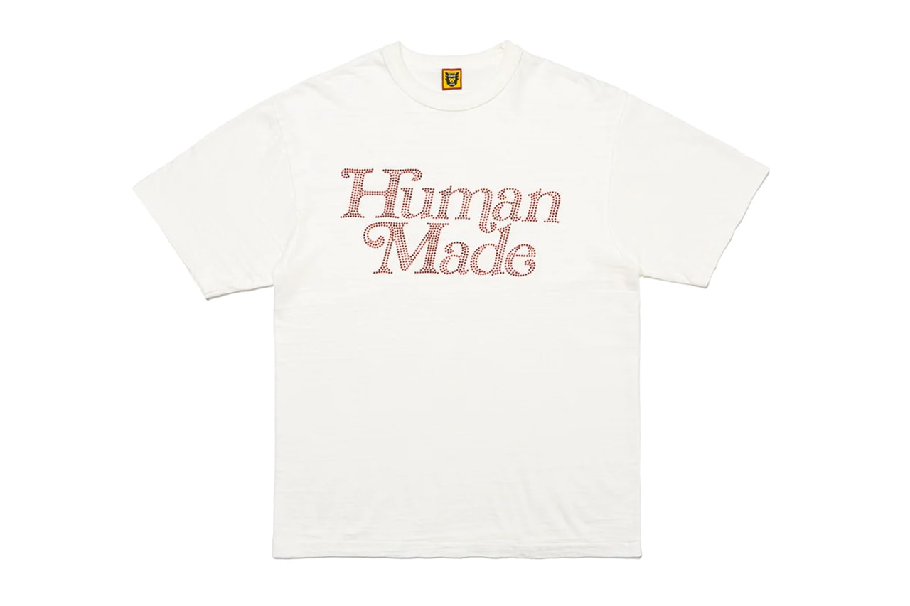 ヒューマン メイドから2024年春夏シーズンブックとスペシャル仕様の限定Tシャツが発売 NIGO®️ HUMAN MADE - SEASON27 『HUMAN MADE BOOK FOR FUTURISTIC TEENAGERS SEASON 27』&「CRYSTAL JEWELRY T-SHIRT T-SHIRT」 release info