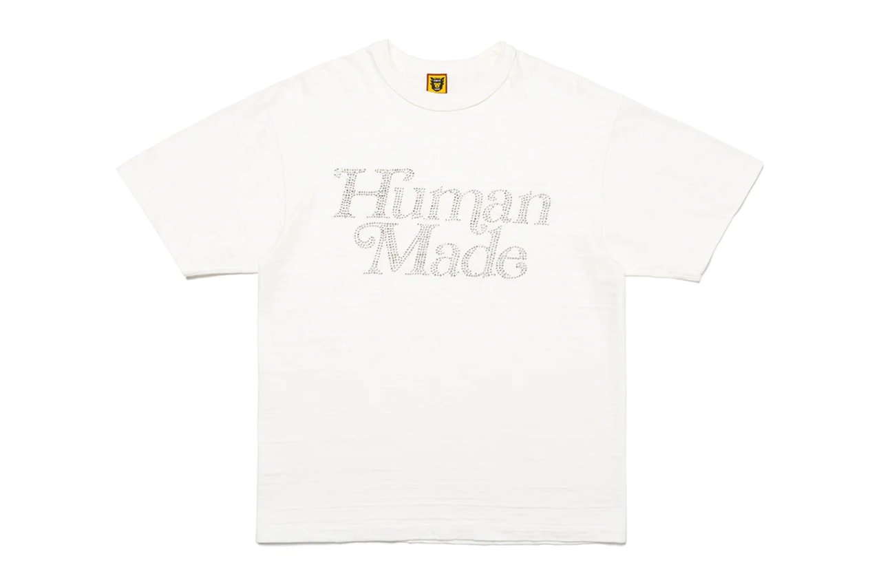 ヒューマン メイドから2024年春夏シーズンブックとスペシャル仕様の限定Tシャツが発売 NIGO®️ HUMAN MADE - SEASON27 『HUMAN MADE BOOK FOR FUTURISTIC TEENAGERS SEASON 27』&「CRYSTAL JEWELRY T-SHIRT T-SHIRT」 release info