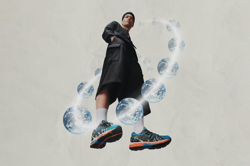ケンゾー x アシックスの初コラボモデル ゲルカヤノ 20の国内発売情報が解禁 NIGO®︎ KENZO ASICS GEL-KAYANO20 release info
