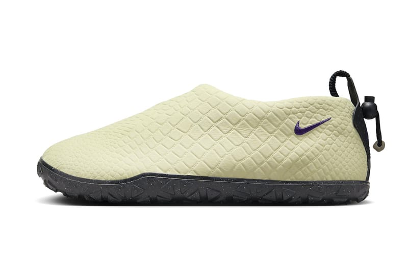 Nike ACG Air Moc から春らしい柔らかな配色を纏った “Olive Aura” が登場