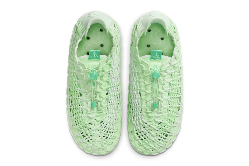 ナイキACG ウォーターキャット+に淡いミントグリーンの新色が登場 Nike ACG Watercat+ Green FN5202-300 Release Info date store list buying guide photos price