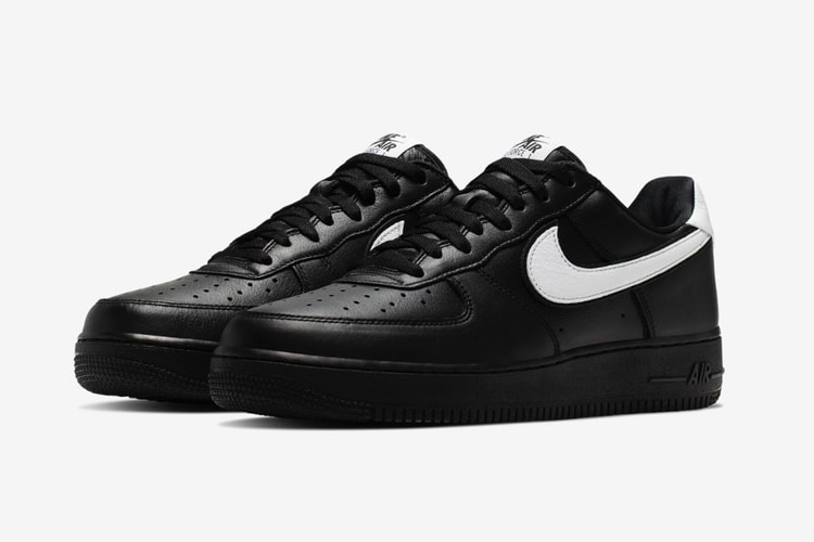 Nike Air force 1 Low からシンプルなカラーリングの “Black and White” が再登場