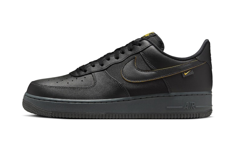 Nike Air Force 1 Low からリュクスな雰囲気の新作 “Black/University Gold” が登場