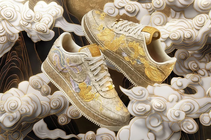 ナイキ エアフォース1 ローより中国の旧正月を祝った新作喜喜が登場 Nike Air Force 1 Low CNY Year of the Dragon 2024 Release Info
