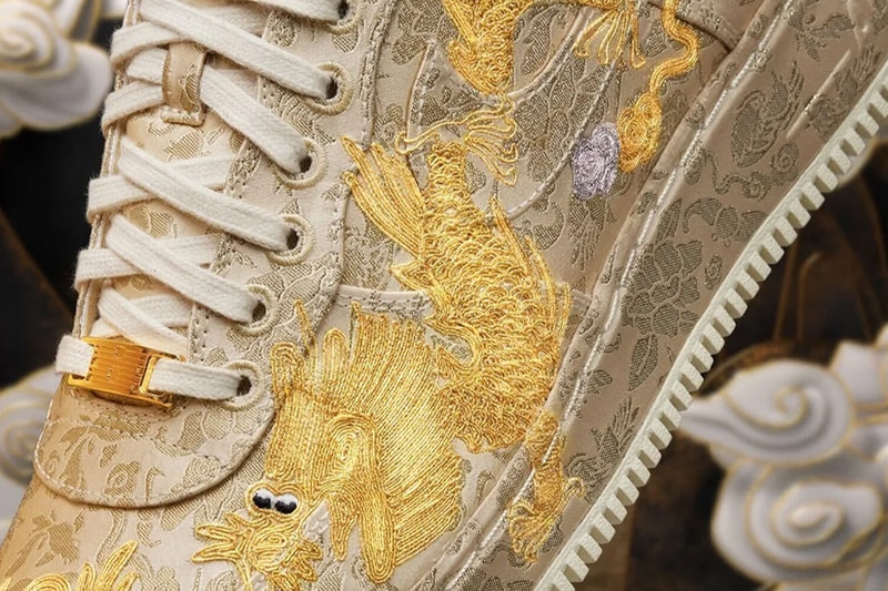 ナイキ エアフォース1 ローより中国の旧正月を祝った新作喜喜が登場 Nike Air Force 1 Low CNY Year of the Dragon 2024 Release Info
