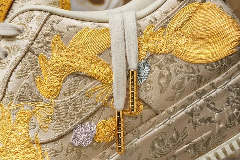 ナイキ エアフォース1 ローより中国の旧正月を祝った新作喜喜が登場 Nike Air Force 1 Low CNY Year of the Dragon 2024 Release Info