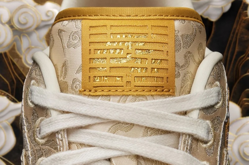 ナイキ エアフォース1 ローより中国の旧正月を祝った新作喜喜が登場 Nike Air Force 1 Low CNY Year of the Dragon 2024 Release Info