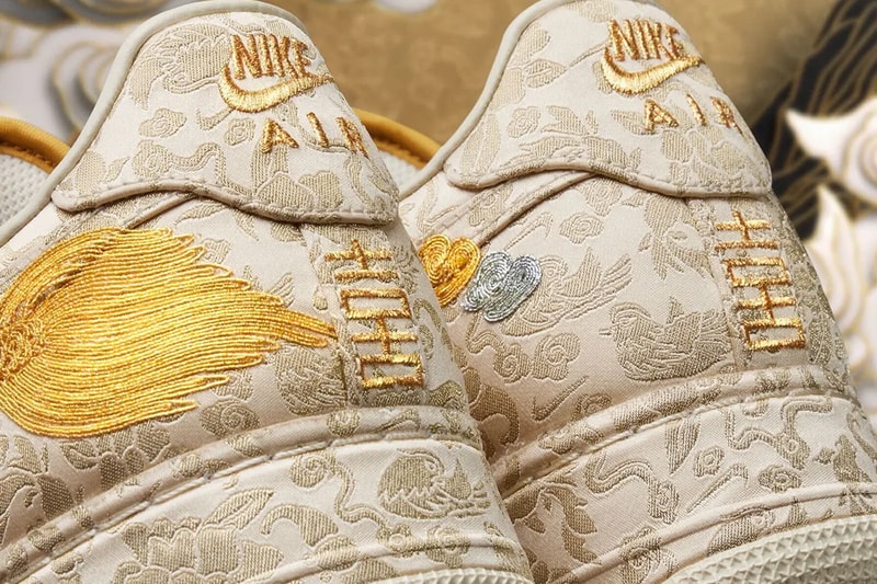 ナイキ エアフォース1 ローより中国の旧正月を祝った新作喜喜が登場 Nike Air Force 1 Low CNY Year of the Dragon 2024 Release Info