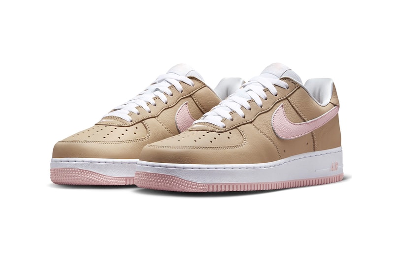 ナイキ“CO.JP”からエアフォース1ロー“リネン”が約15年ぶりに復活 Nike Air Force 1 Low linen 2024 845053-201 Release Info