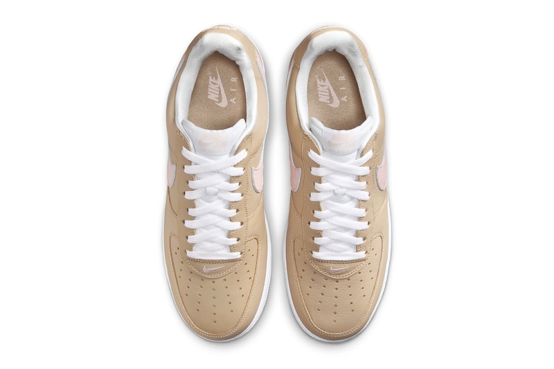 ナイキ“CO.JP”からエアフォース1ロー“リネン”が約15年ぶりに復活 Nike Air Force 1 Low linen 2024 845053-201 Release Info