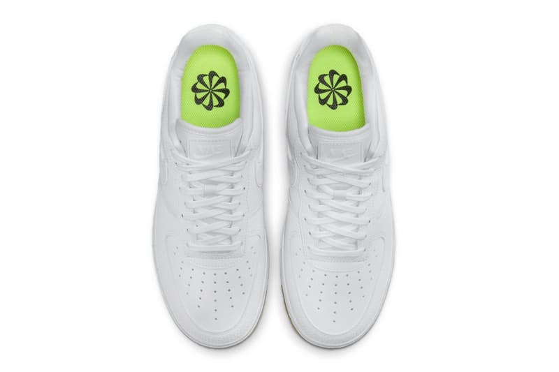 ナイキ エアフォース 1 ローにサステナブルな新作 ネクストネイチャー “ホワイト/ガム” が登場 Nike Air Force 1 Low Next Nature White Gum FN6326-100 Release Info