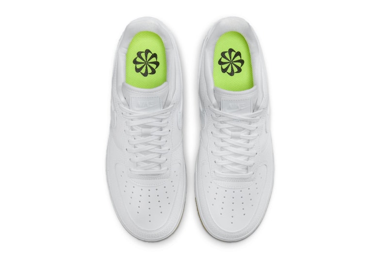 ナイキ エアフォース 1 ローにサステナブルな新作 ネクストネイチャー “ホワイト/ガム” が登場 Nike Air Force 1 Low Next Nature White Gum FN6326-100 Release Info