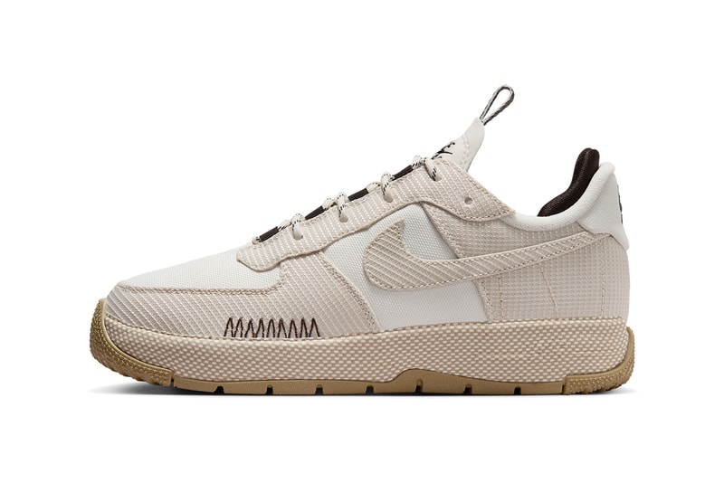 ナイキ エアフォース1 ワイルドにベージュカラーでまとめたミニマルな新作がスタンバイ Nike Air Force 1 Wild Beige FB2348-004 Release Info date store list buying guide photos price