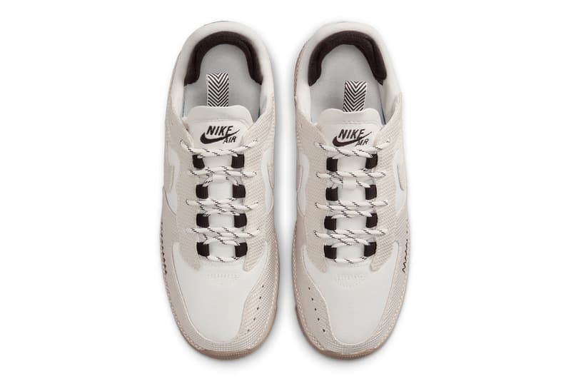 ナイキ エアフォース1 ワイルドにベージュカラーでまとめたミニマルな新作がスタンバイ Nike Air Force 1 Wild Beige FB2348-004 Release Info date store list buying guide photos price