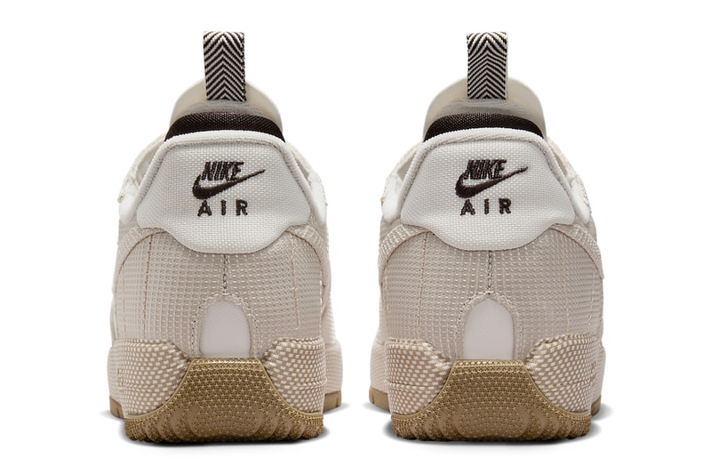 ナイキ エアフォース1 ワイルドにベージュカラーでまとめたミニマルな新作がスタンバイ Nike Air Force 1 Wild Beige FB2348-004 Release Info date store list buying guide photos price