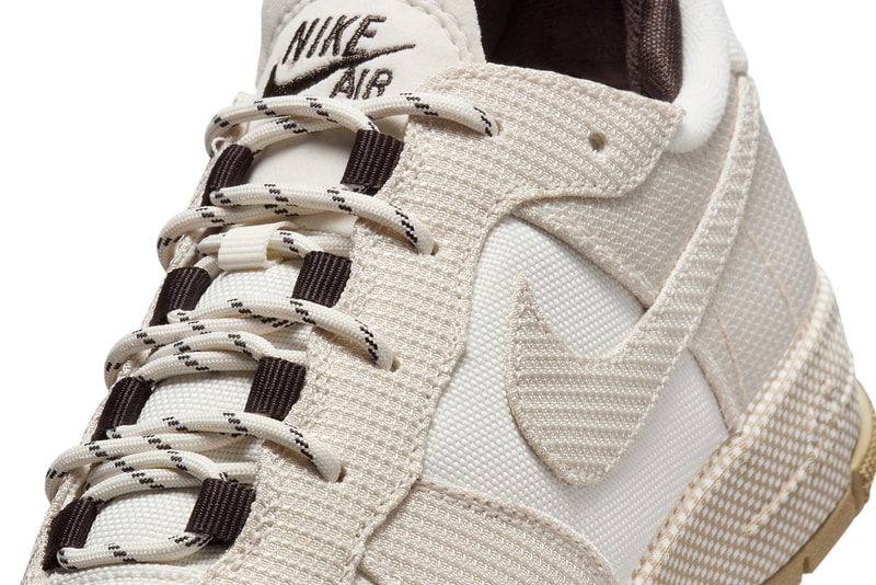 ナイキ エアフォース1 ワイルドにベージュカラーでまとめたミニマルな新作がスタンバイ Nike Air Force 1 Wild Beige FB2348-004 Release Info date store list buying guide photos price