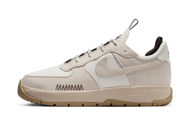 Nike Air Force 1 Wild にベージュカラーでまとめたミニマルな新作がスタンバイ