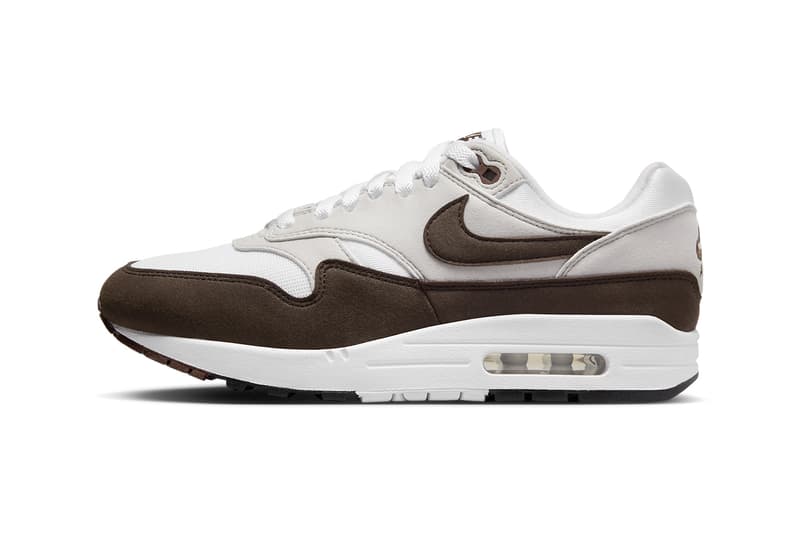 ナイキエアマックス1から新色モデル “バロックブラウン”が登場 Nike Air Max 1 Baroque Brown DZ2628-004 Release Info date store list buying guide photos price