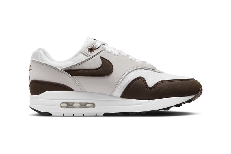 ナイキエアマックス1から新色モデル “バロックブラウン”が登場 Nike Air Max 1 Baroque Brown DZ2628-004 Release Info date store list buying guide photos price