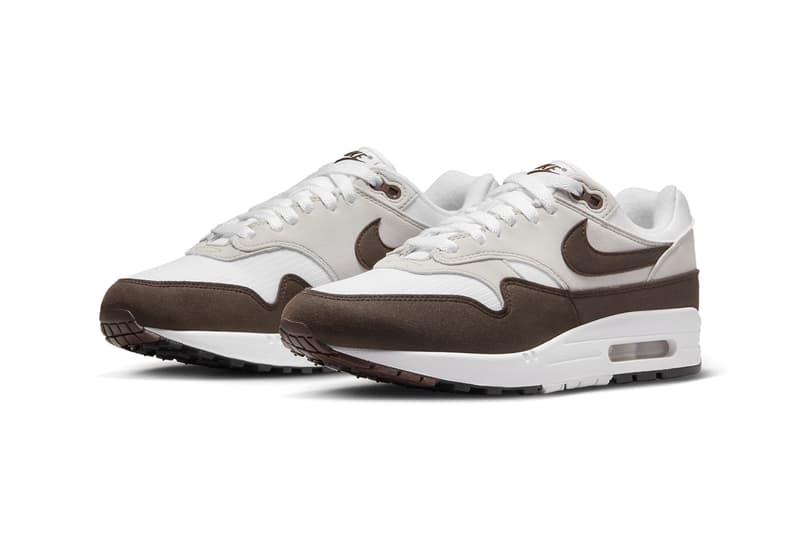 ナイキエアマックス1から新色モデル “バロックブラウン”が登場 Nike Air Max 1 Baroque Brown DZ2628-004 Release Info date store list buying guide photos price