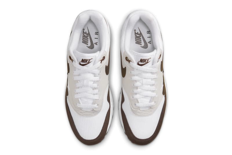 ナイキエアマックス1から新色モデル “バロックブラウン”が登場 Nike Air Max 1 Baroque Brown DZ2628-004 Release Info date store list buying guide photos price