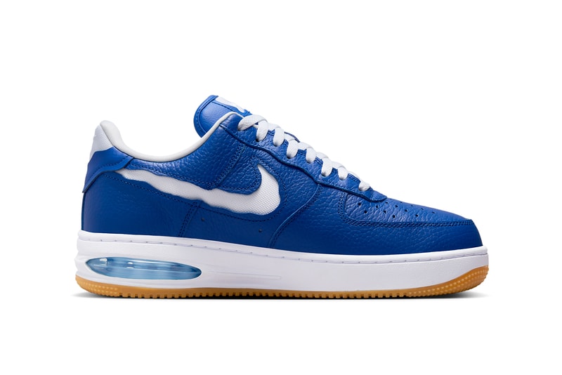 ナイキからビジブルエアを搭載した新作エアフォース1ローのリークが浮上 nike sportswear air max force 1 low evo team royal white HF3630 400 official release date info photos price store list buying guide